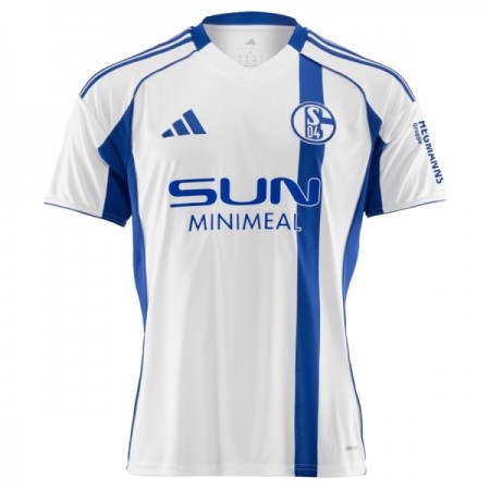 Schalke 04 Venkovní 2025-26 - Fotbalové Dresy (S/S) Schalke 04 Venkovní 2025-26 - Fotbalové Dresy (S/S)